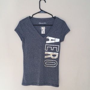 V-Neck Graphic Tee